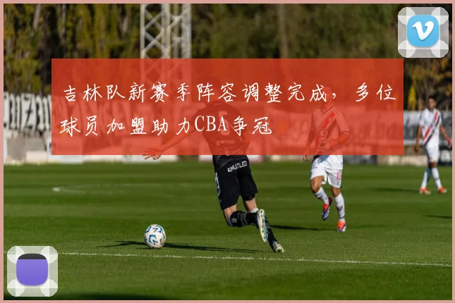 吉林队新赛季阵容调整完成，多位球员加盟助力CBA争冠