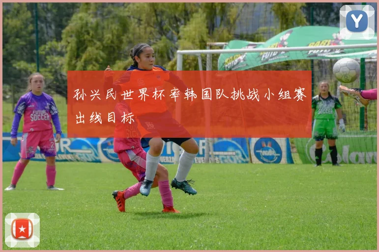孙兴民世界杯率韩国队挑战小组赛出线目标