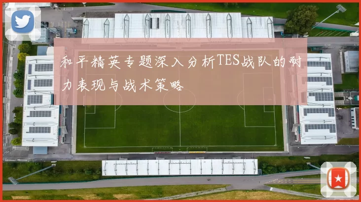 和平精英专题深入分析TES战队的耐力表现与战术策略