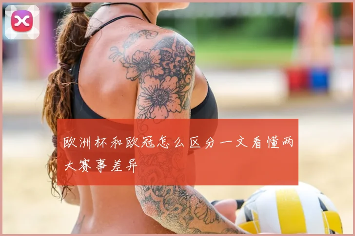 欧洲杯和欧冠怎么区分一文看懂两大赛事差异