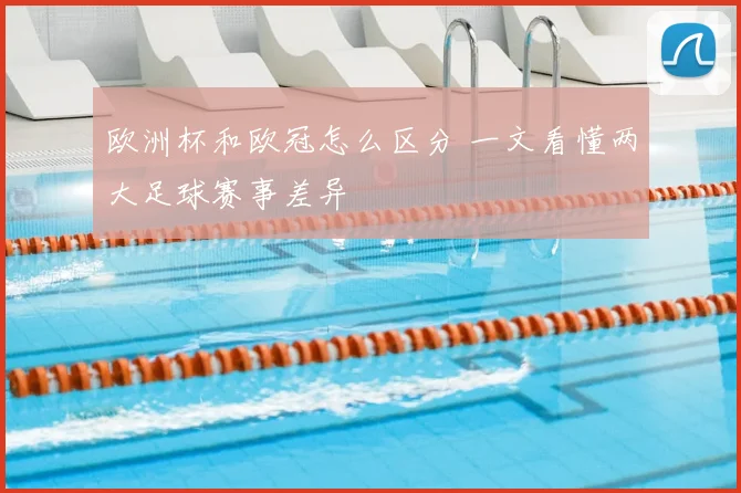 欧洲杯和欧冠怎么区分 一文看懂两大足球赛事差异