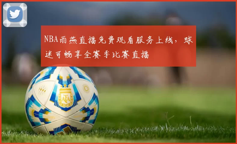 NBA雨燕直播免费观看服务上线，球迷可畅享全赛季比赛直播