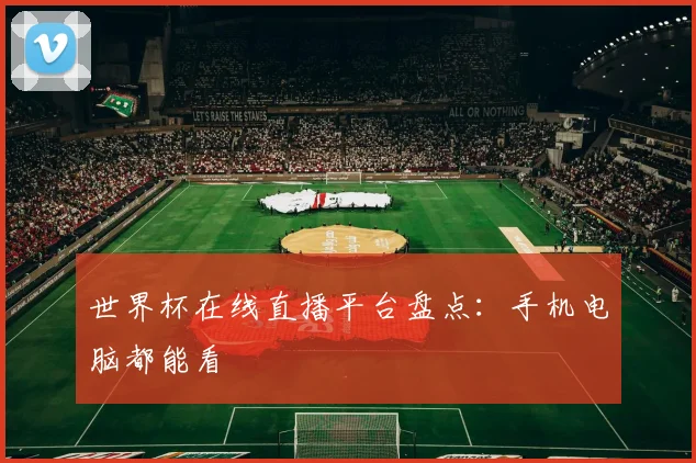 世界杯在线直播平台盘点:手机电脑都能看