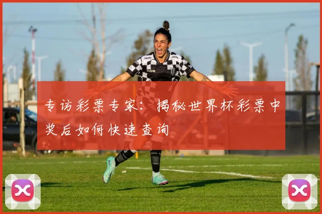 专访彩票专家：揭秘世界杯彩票中奖后如何快速查询