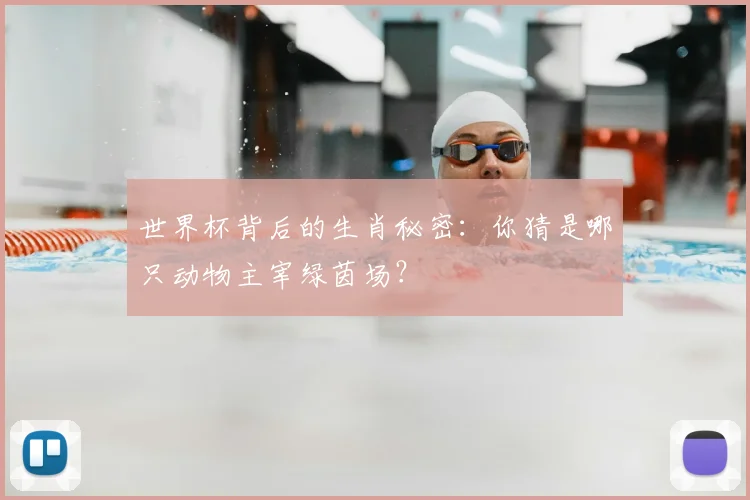 世界杯背后的生肖秘密:你猜是哪只动物主宰绿茵场?