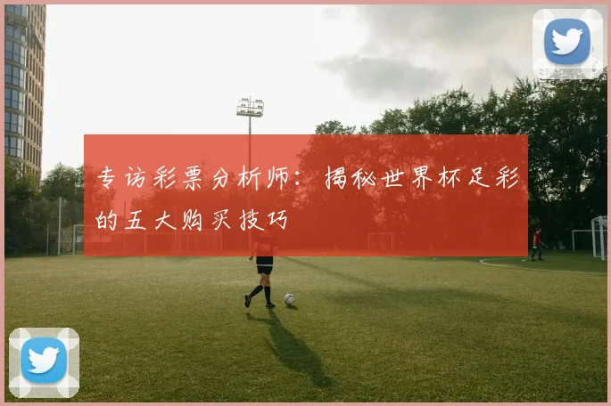 专访彩票分析师:揭秘世界杯足彩的五大购买技巧