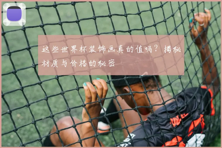 这些世界杯装饰画真的值吗？揭秘材质与价格的秘密