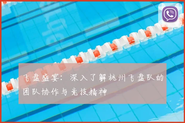飞盘盛宴：深入了解杭州飞盘队的团队协作与竞技精神
